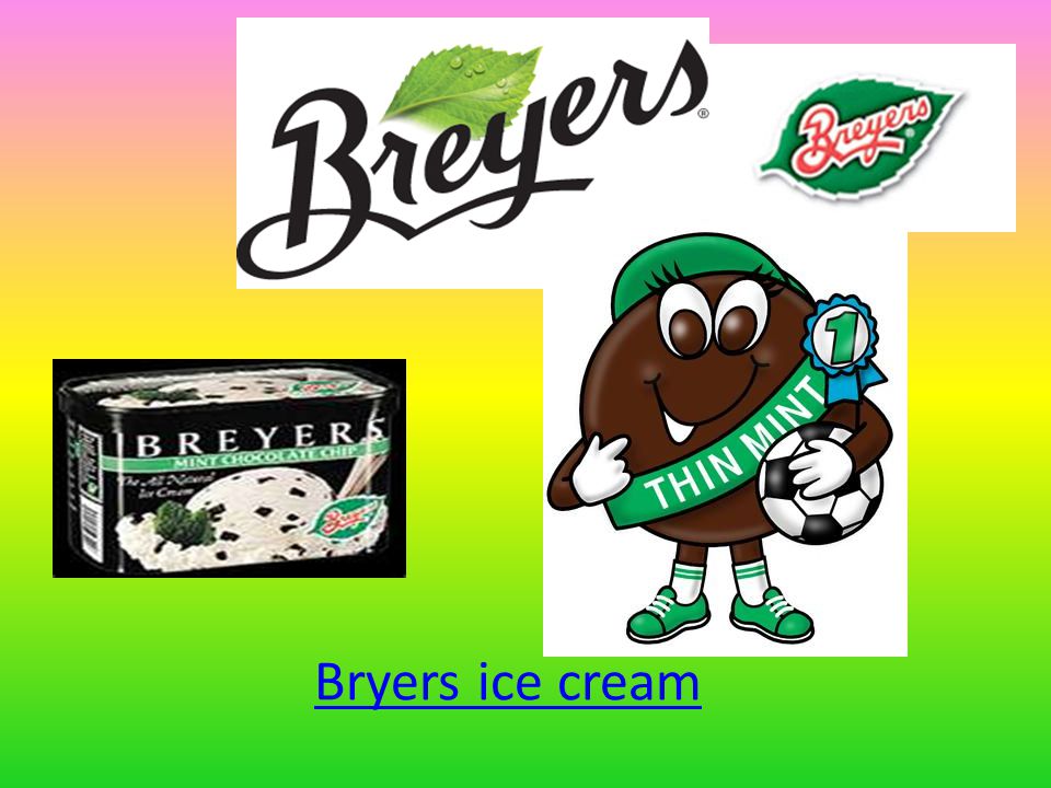 Bryers ice cream