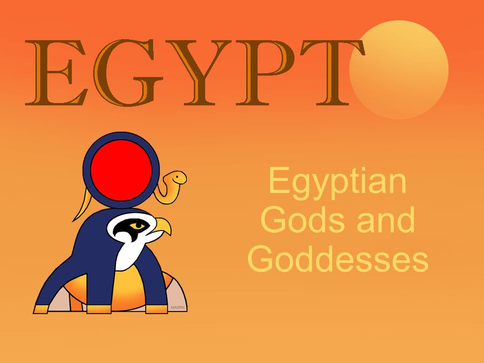 ancient egyptians gods and goddess