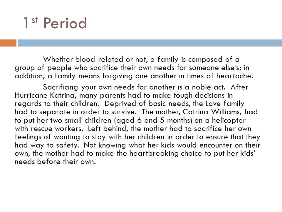 Essay About Family Background