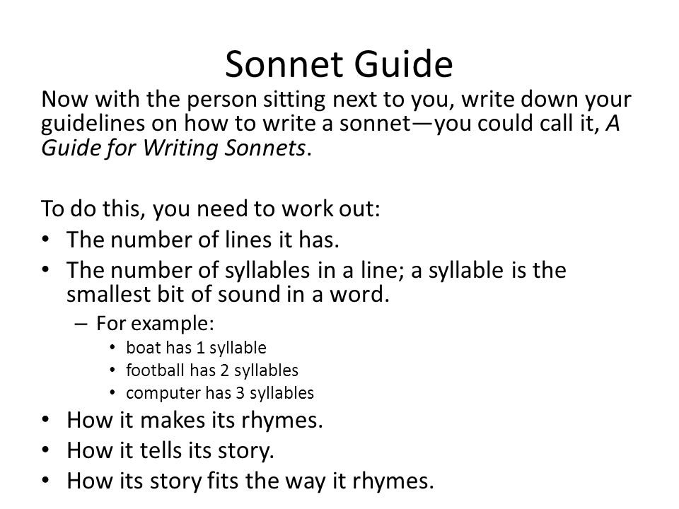 sonnet writing Press the button to generate a random shakespearean sonnet language is a virus games exercises techniques poetry writing prompts and exercises, tips. sonnet writing Press the button to generate a random shakespearean sonnet language is a virus games exercises techniques poetry writing prompts and exercises, tips.