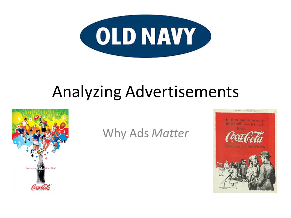 Essay On Advertisements