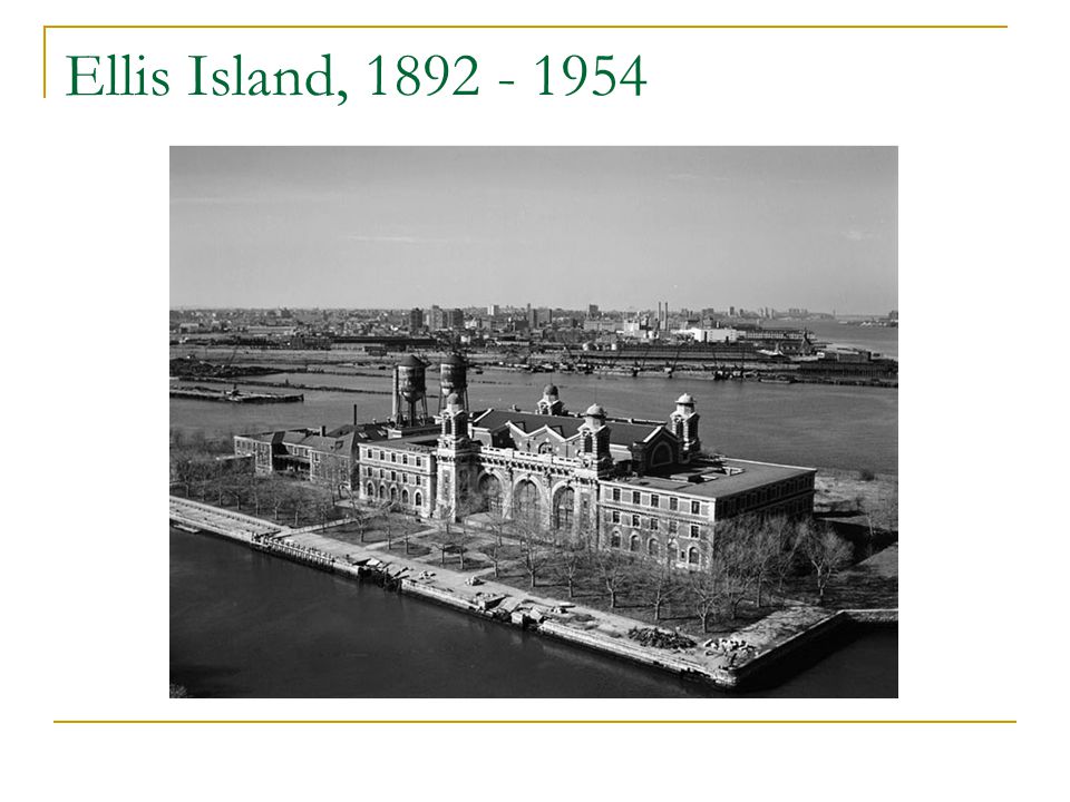 Ellis Island,