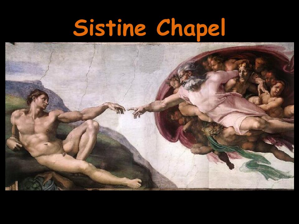 Sistine Chapel The Creation of Adam