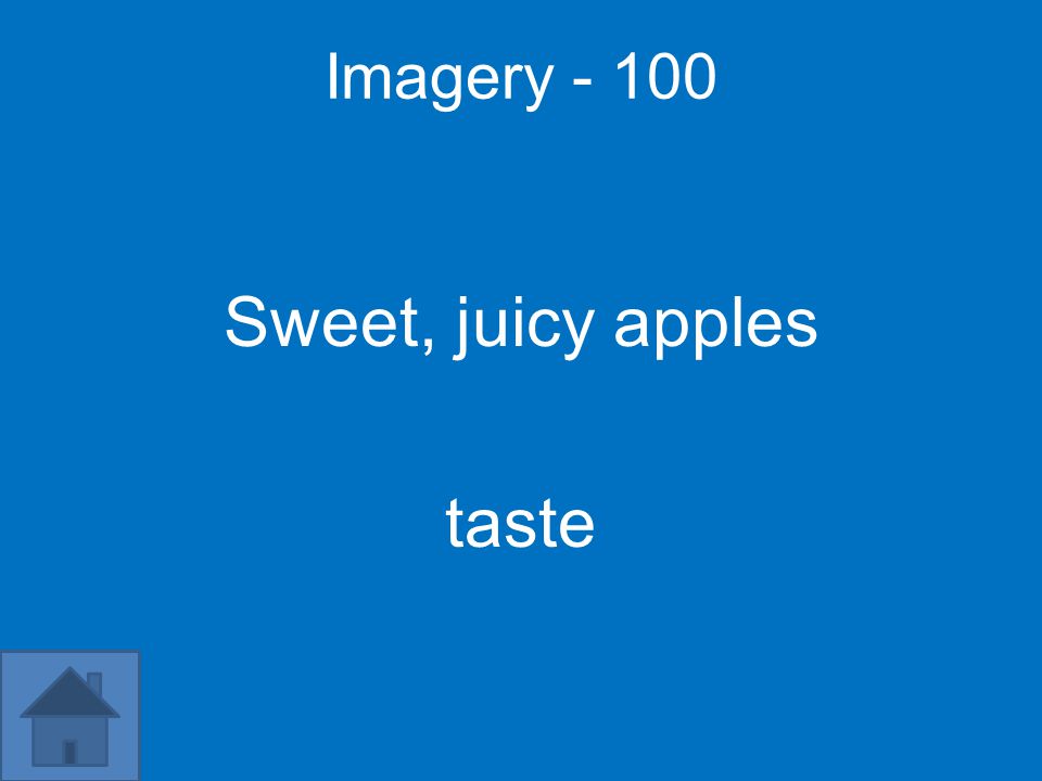 Imagery Sweet, juicy apples taste