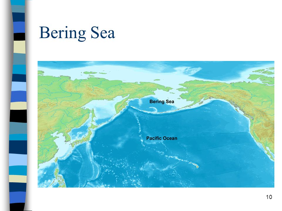 10 Bering Sea