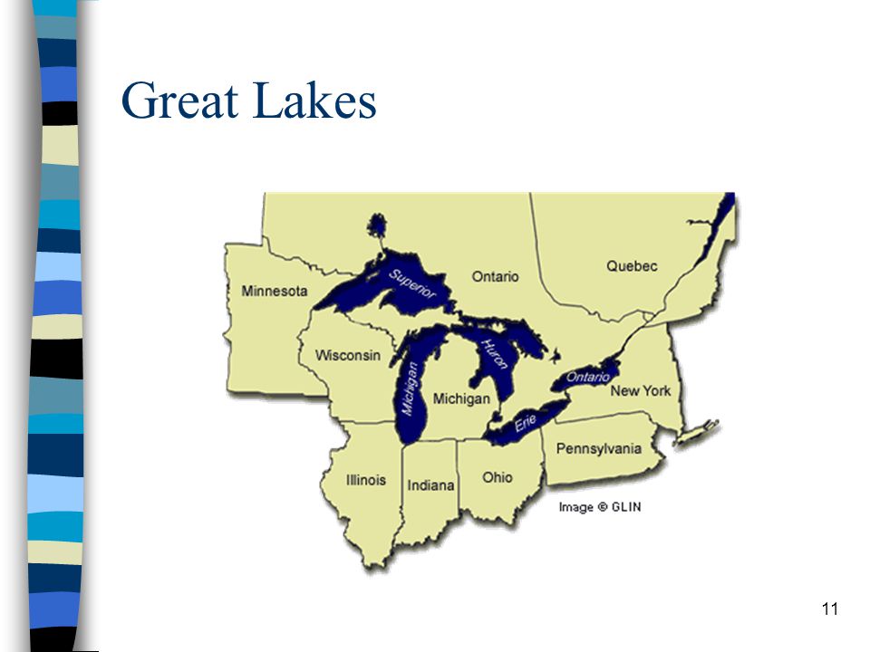 11 Great Lakes