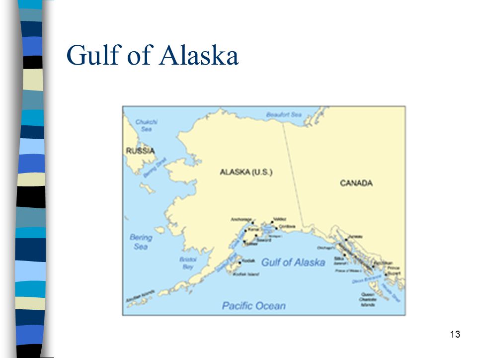 13 Gulf of Alaska