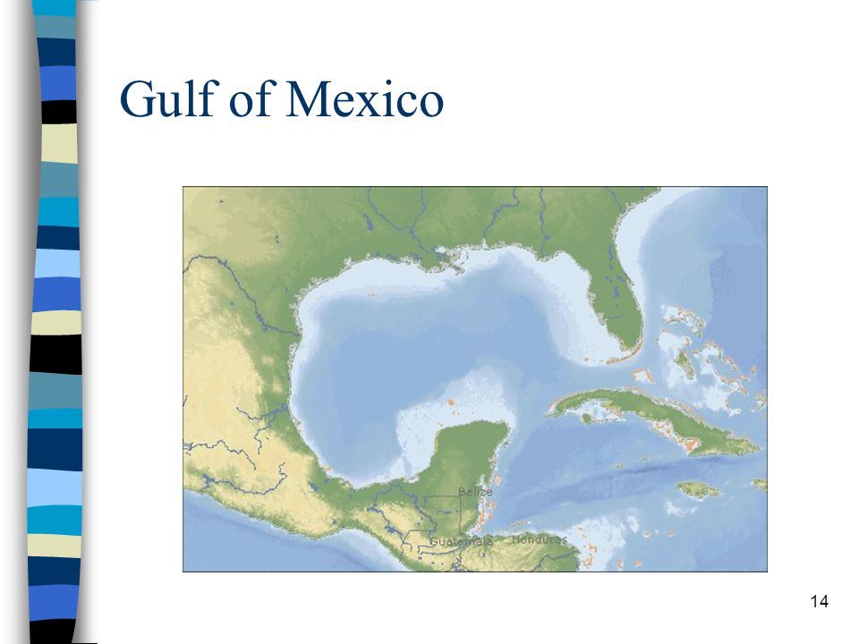 14 Gulf of Mexico