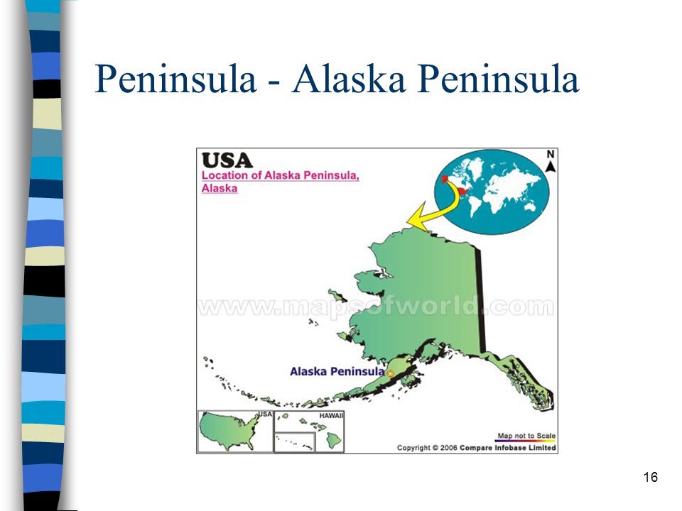 16 Peninsula - Alaska Peninsula
