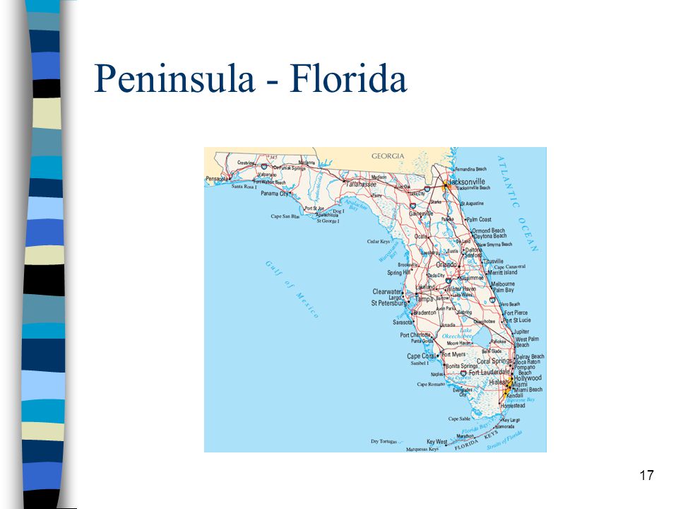 17 Peninsula - Florida