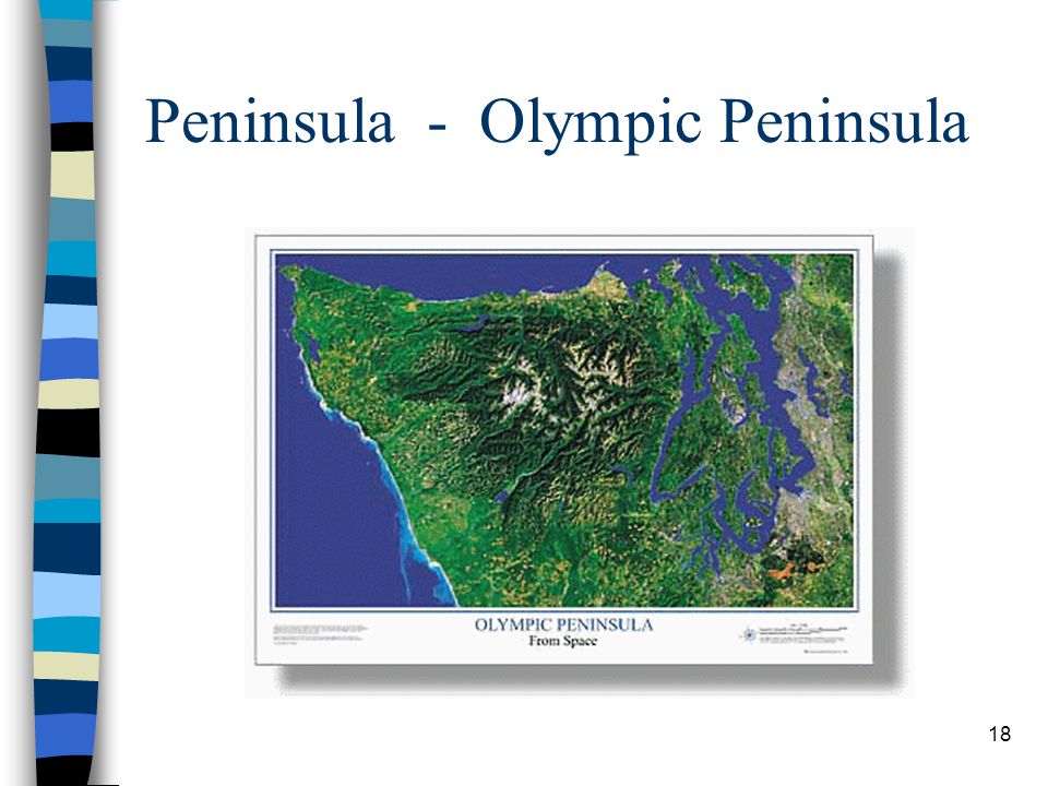 18 Peninsula - Olympic Peninsula