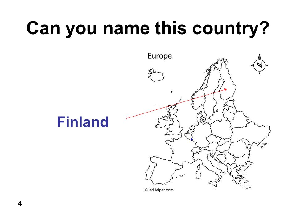 Can you name this country 4 Finland