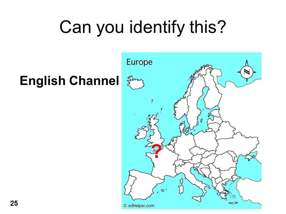 Can you identify this English Channel 25