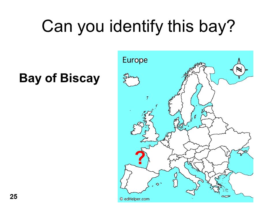 Can you identify this bay Bay of Biscay 25