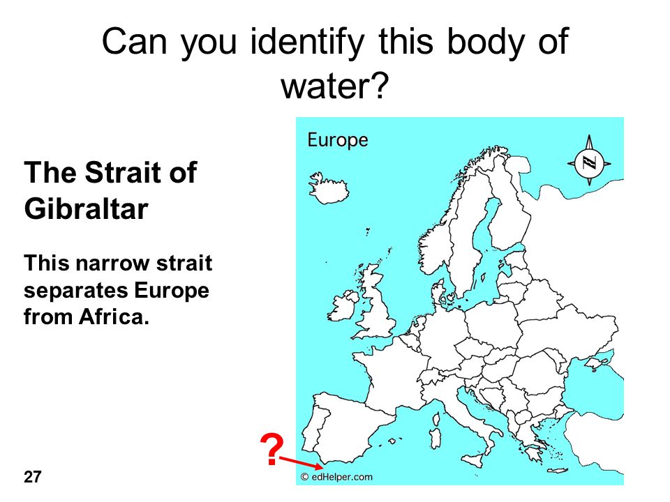 Can you identify this body of water.