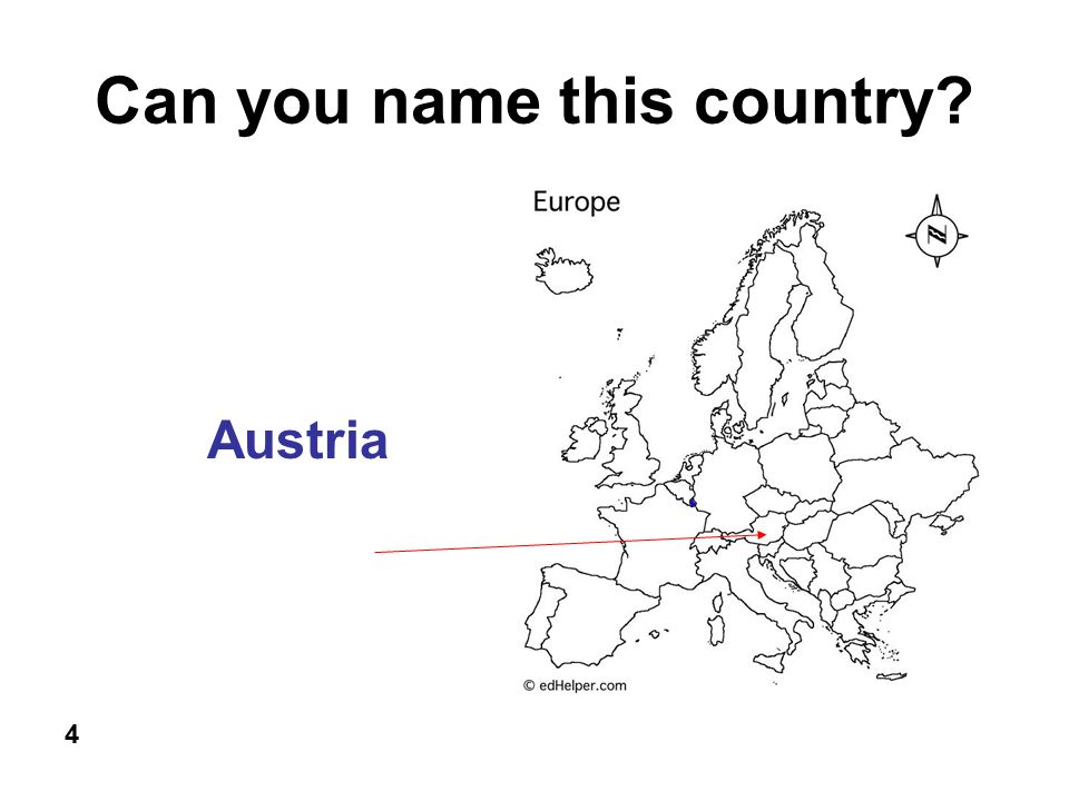 Can you name this country 4 Austria