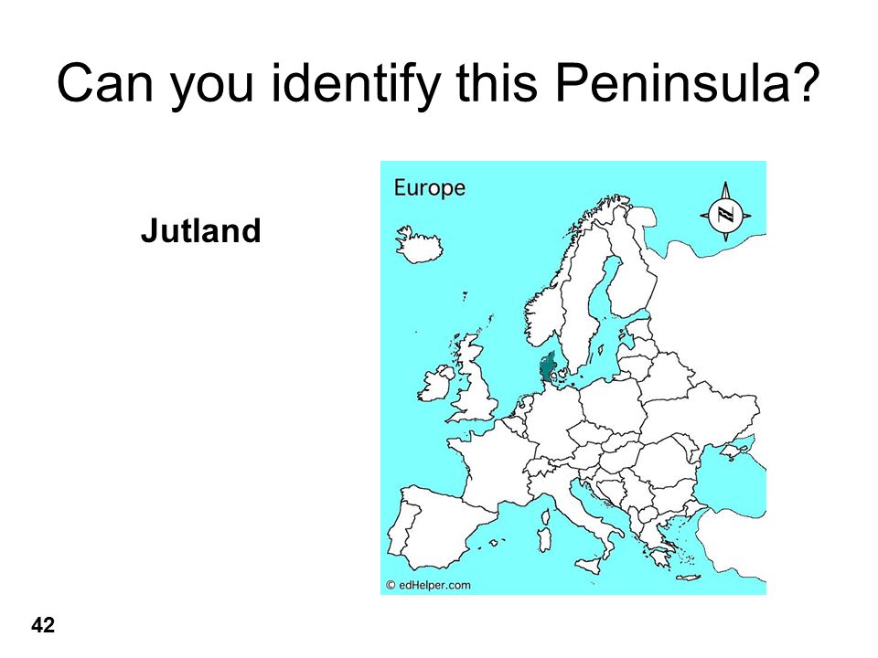 Can you identify this Peninsula Jutland 42