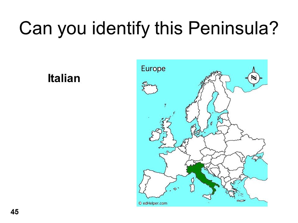 Can you identify this Peninsula Italian 45