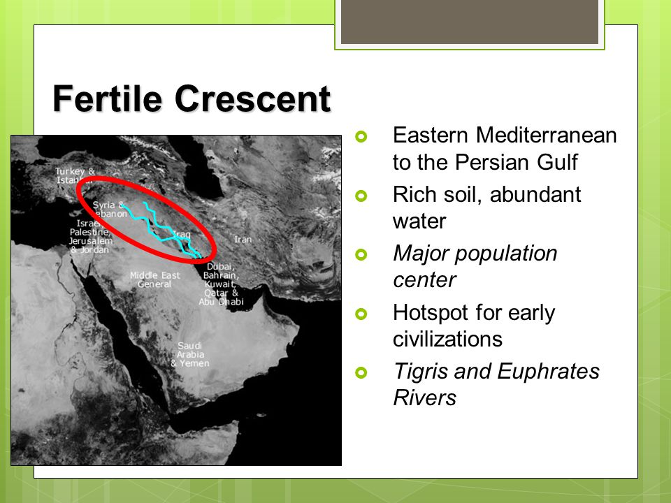 Fertile Crescent Tigris Euphrates