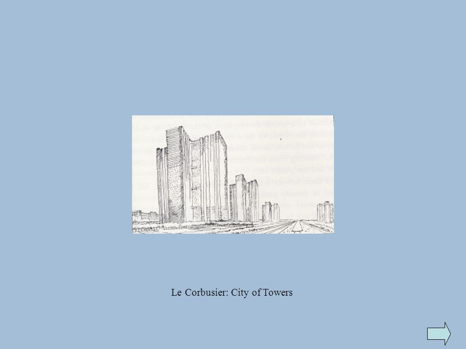 Le Corbusier: City of Towers