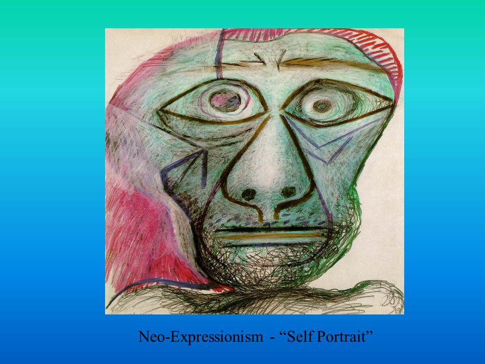 Neo-Expressionism - Self Portrait