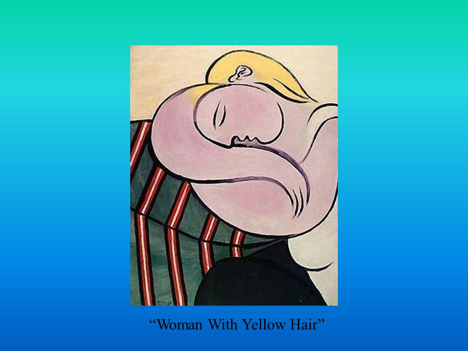 Woman With Yellow Hair
