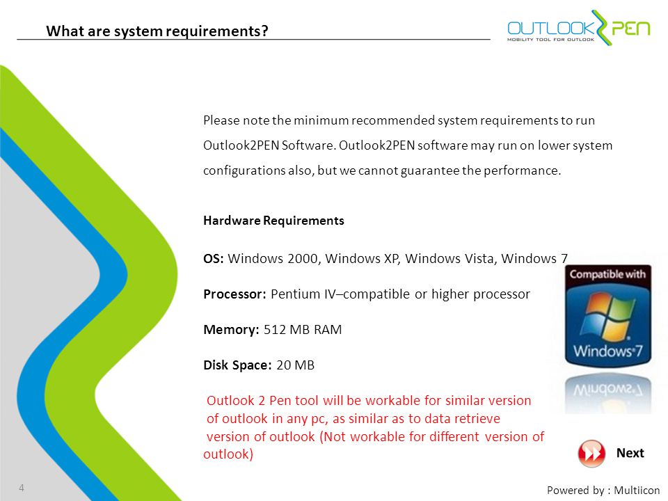 Powered by : Multiicon What are system requirements.