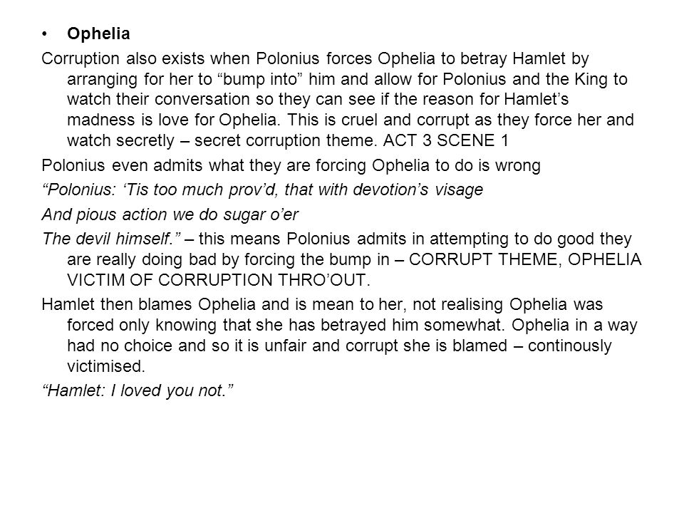 ophelia the victim of hamlets actions ophelia the victim of hamlets actions