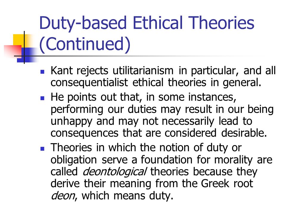 Ethical Essays