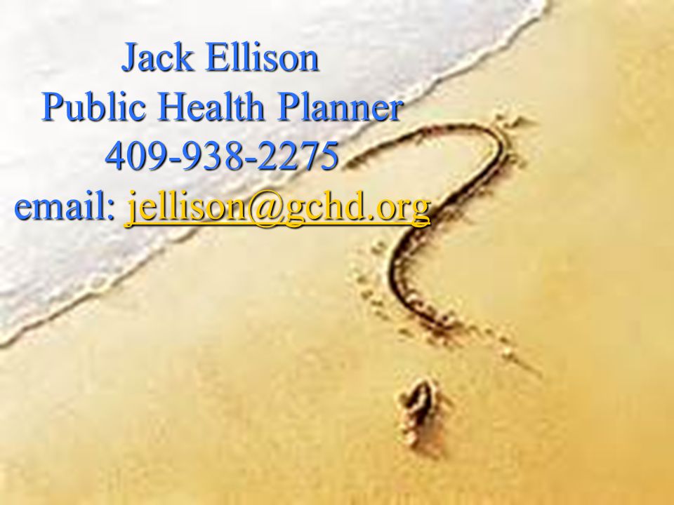 Jack Ellison Public Health Planner