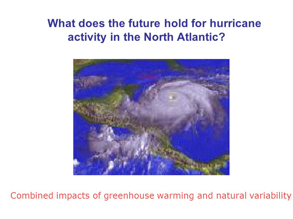 What does the future hold for hurricane activity in the North Atlantic.