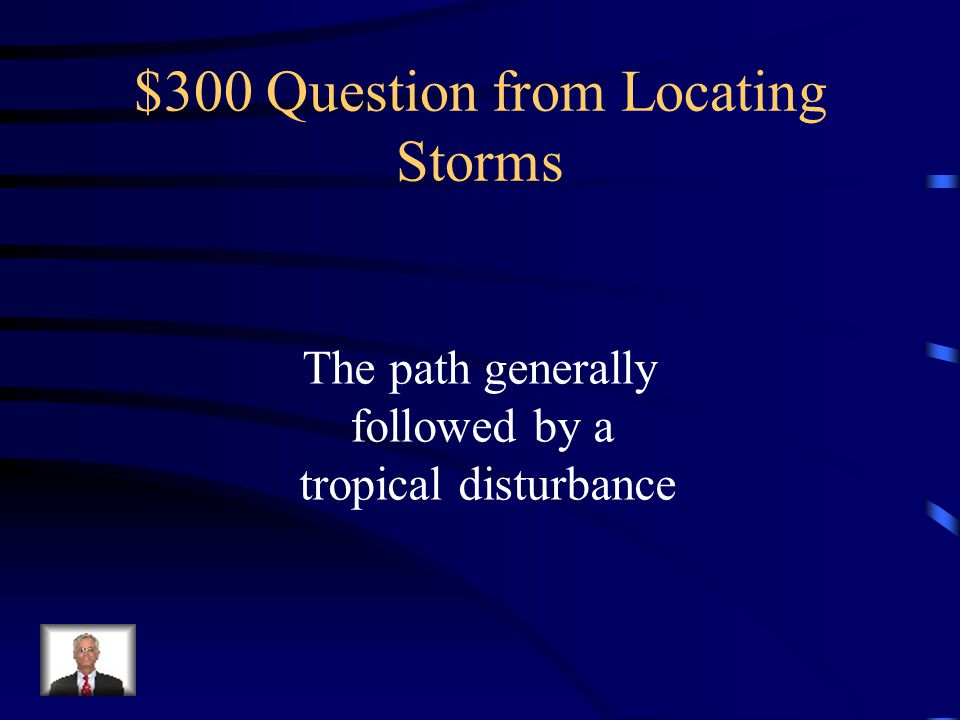 $200 Answer from Locating Storms What is longitude