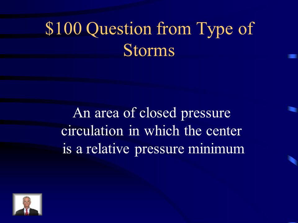 $500 Answer from Locating Storms What are satellite images