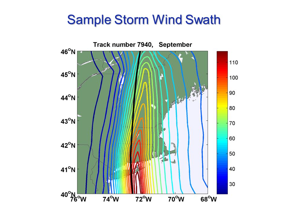 Sample Storm Wind Swath