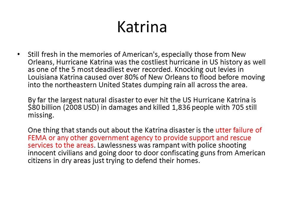 Topics For English Essays The Great Deluge The Great Deluge Hurricane Katrina Short English Essays For Students also Essays On The Yellow Wallpaper Sister Outsider Essays And Speeches Crossing Press Feminist Helping English Essays