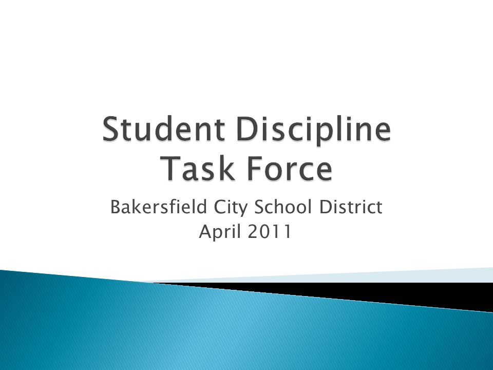 Bakersfield City School District April 2011