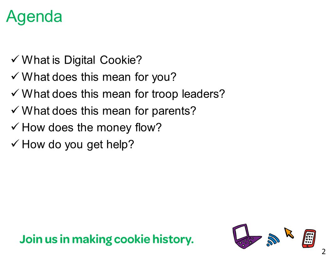 What is Digital Cookie. What does this mean for you.