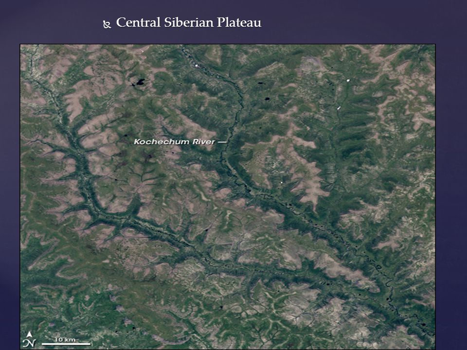  Central Siberian Plateau