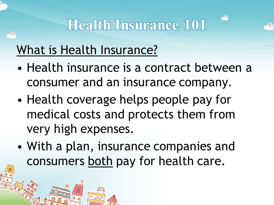 What is Health Insurance.