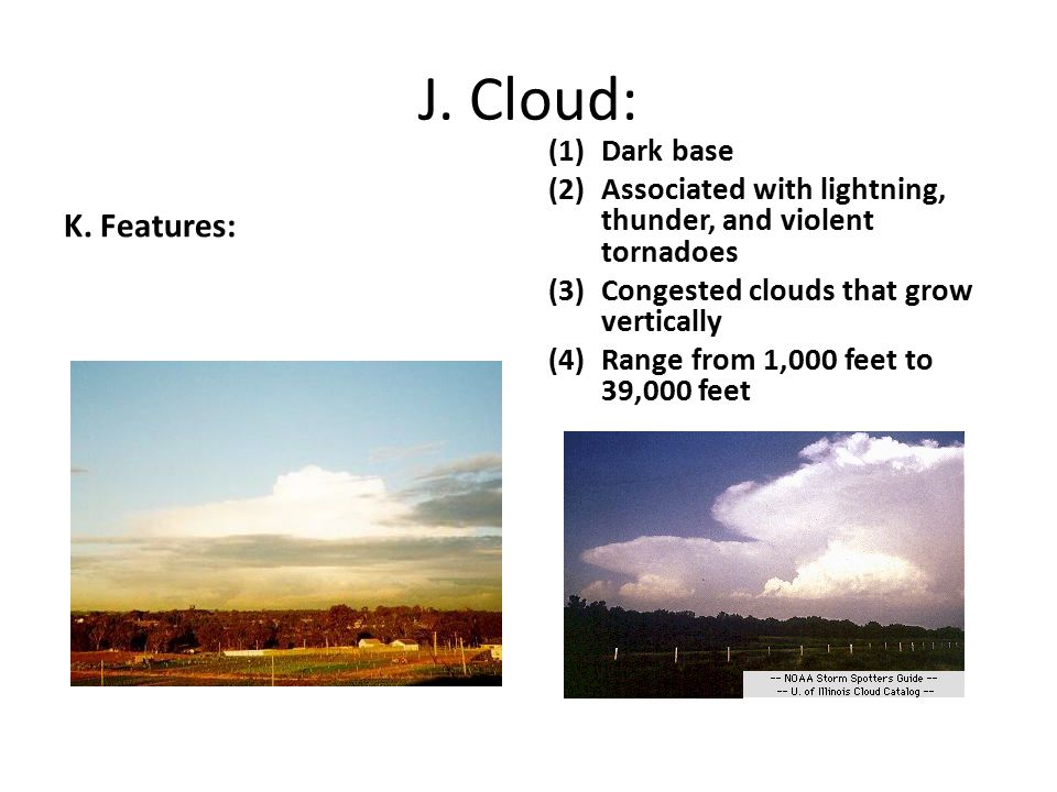 J. Cloud: K.