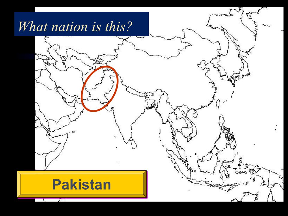 Pakistan What nation is this