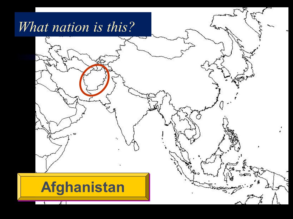 Afghanistan What nation is this