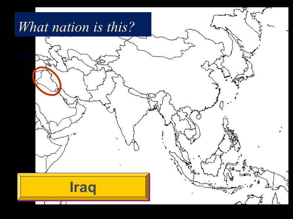 Iraq What nation is this