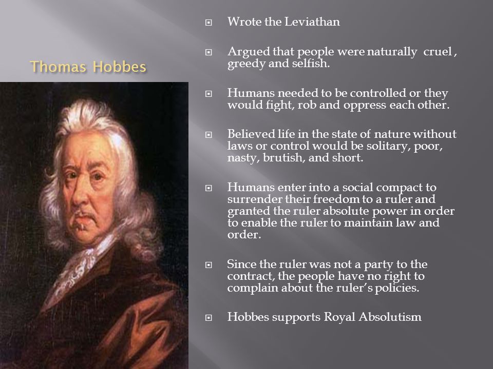 state of nature according to thomas hobbes and john locke state of nature according to thomas hobbes and john locke