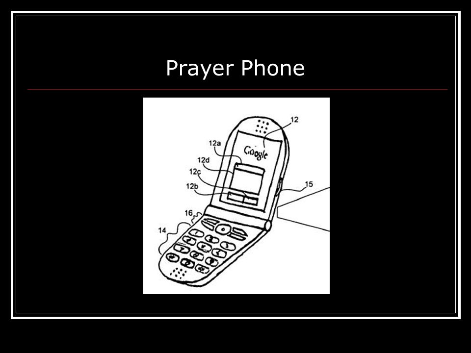 Prayer Phone