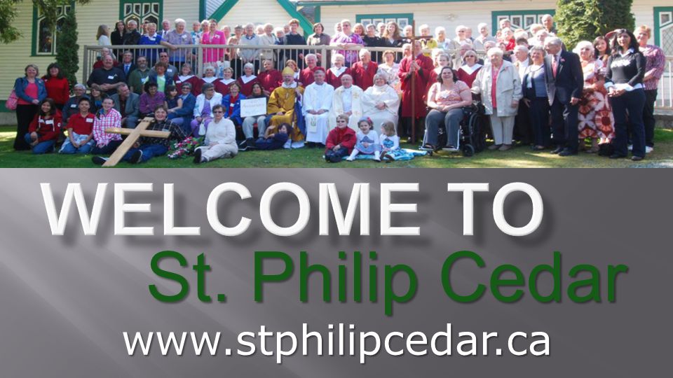 St. Philip Cedar