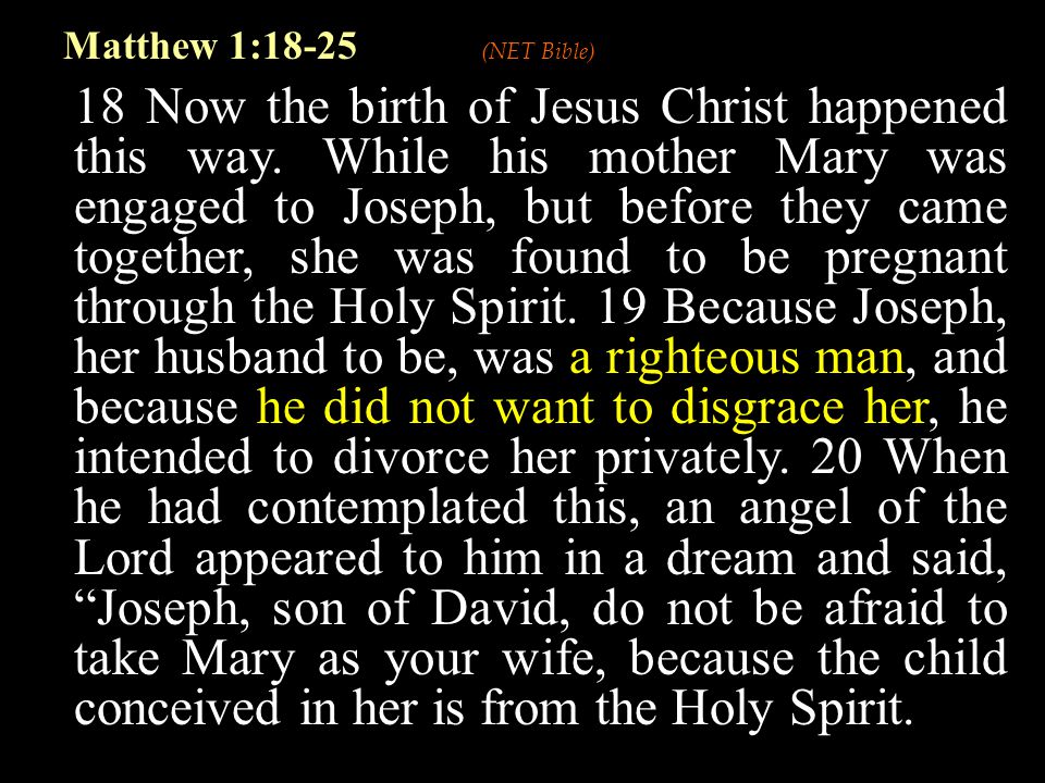 18 Now the birth of Jesus Christ happened this way.