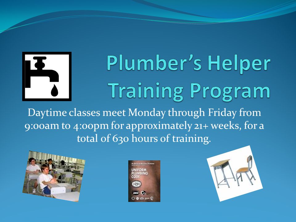 Daytime classes meet Monday through Friday from 9:00am to 4:00pm for approximately 21+ weeks, for a total of 630 hours of training.
