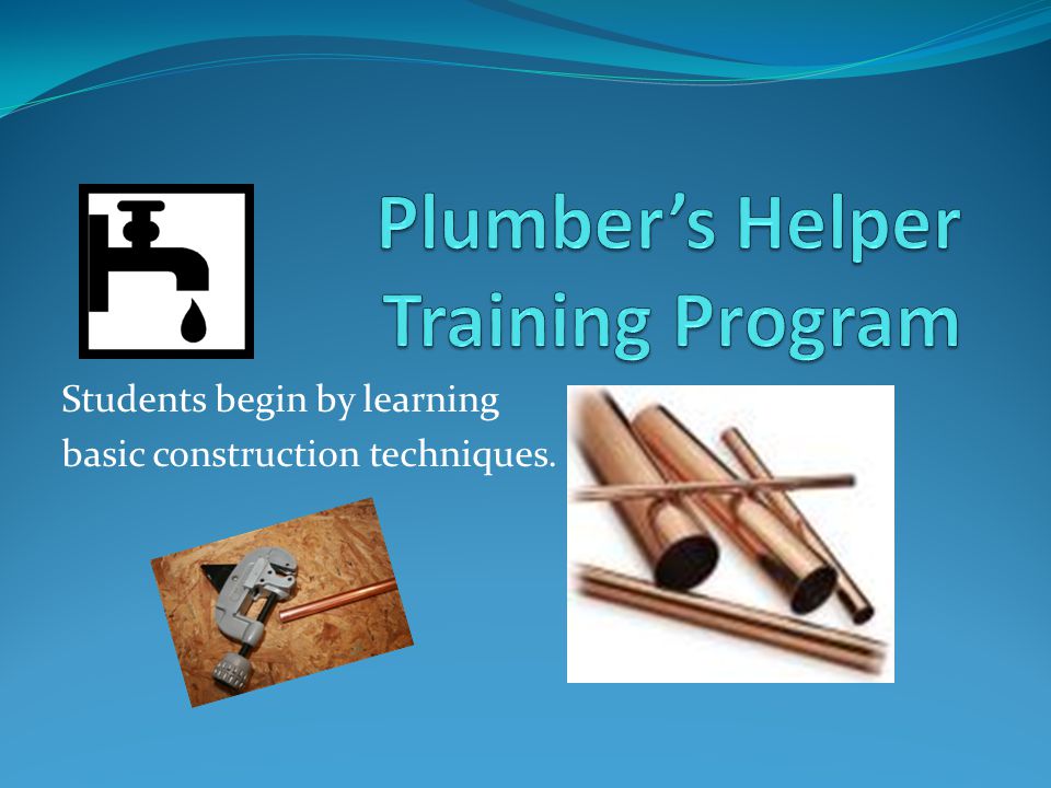 Students begin by learning basic construction techniques.