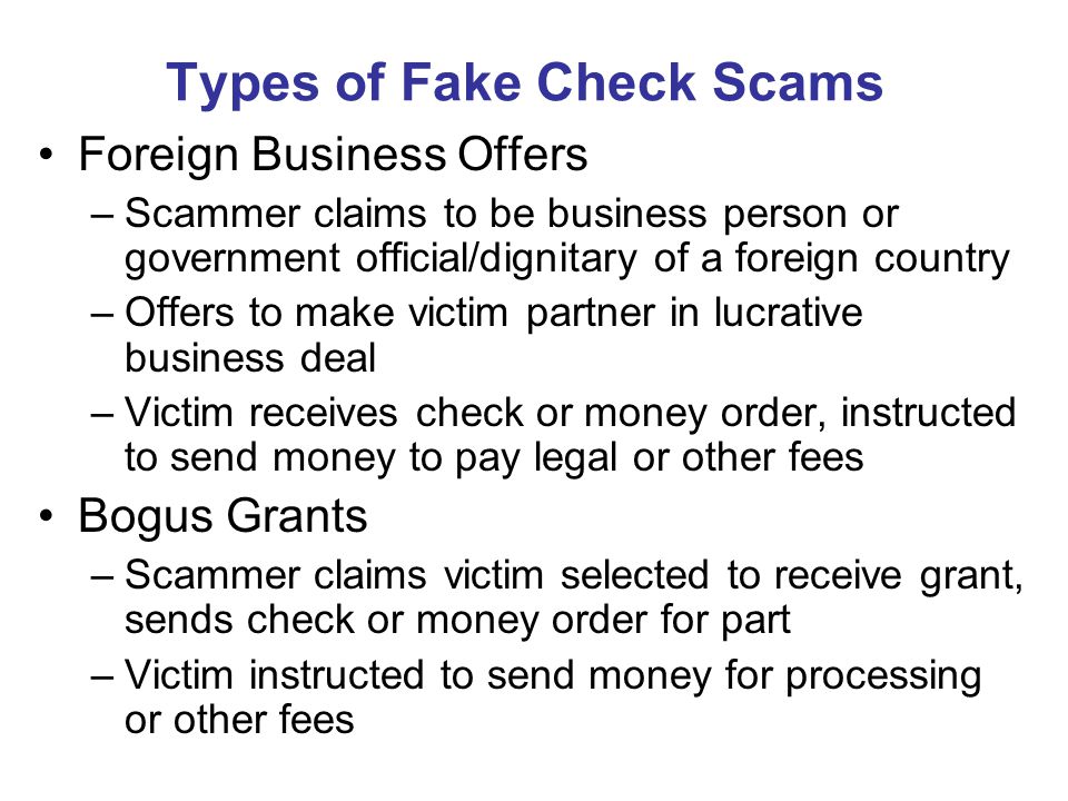 how to make a fake check